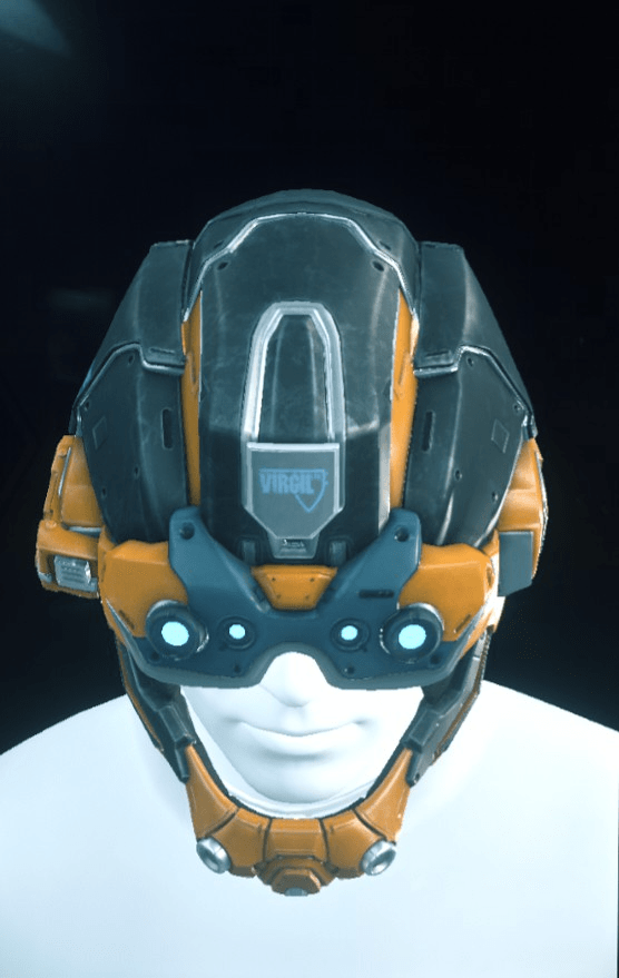 Argus Helmet Yellow/Black