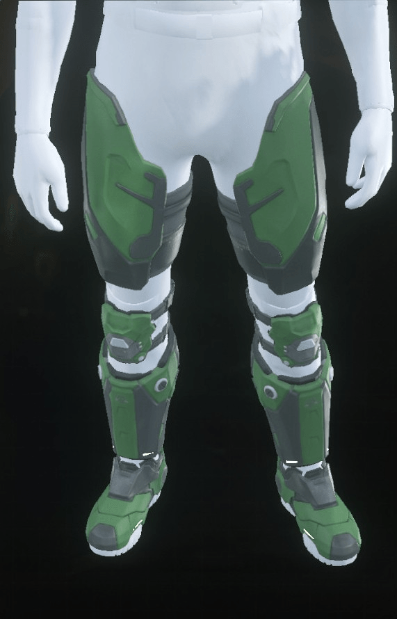 PAB-1 Legs Green