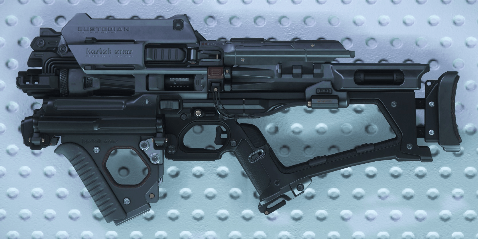 Custodian "Midnight" SMG