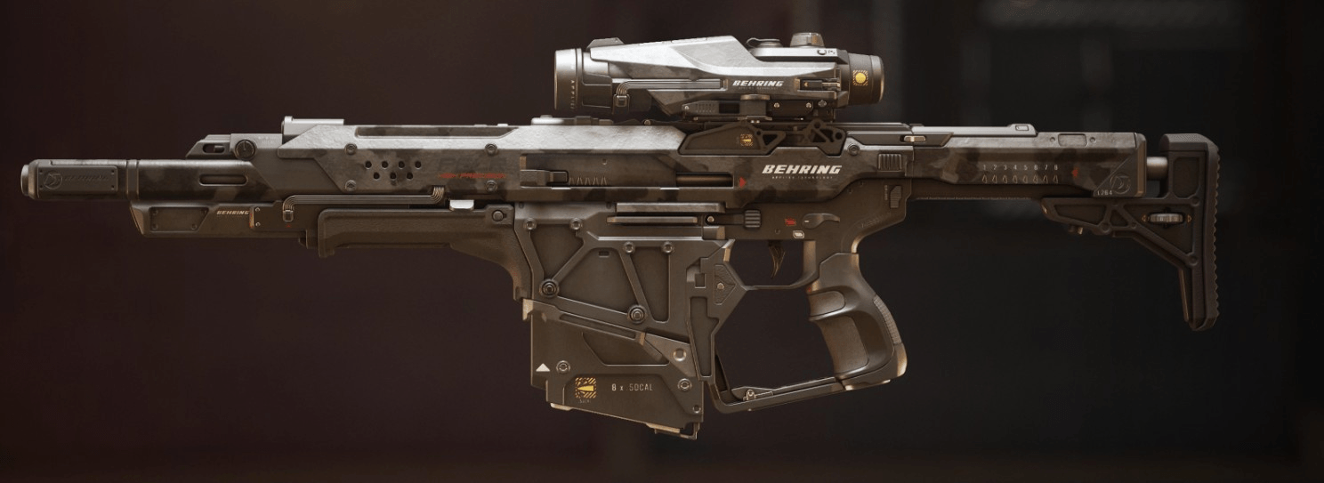 P6-LR "Archangel" Sniper Rifle