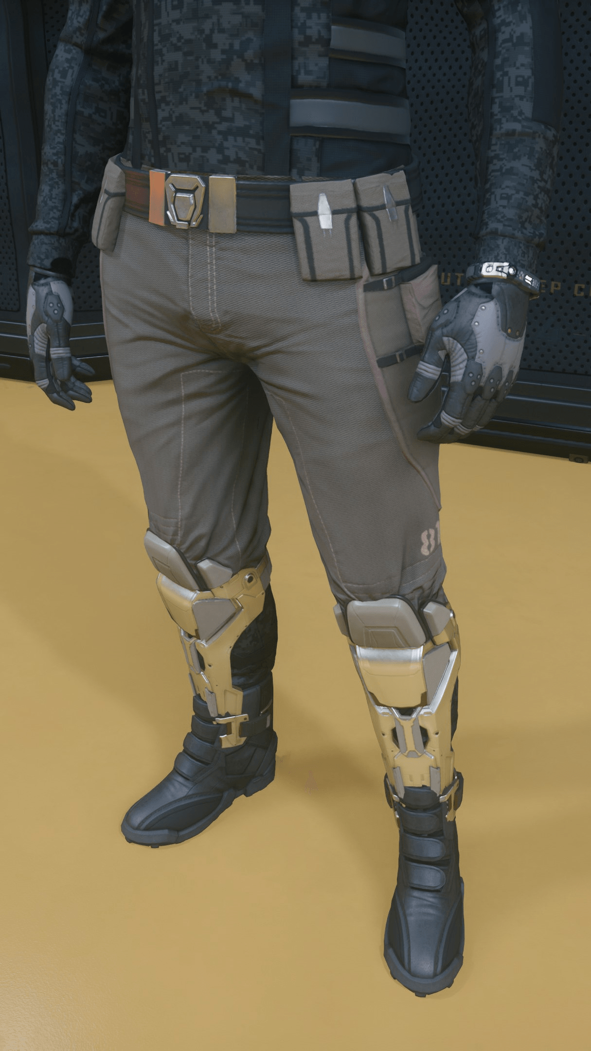 Lynx Legs Cold Steel