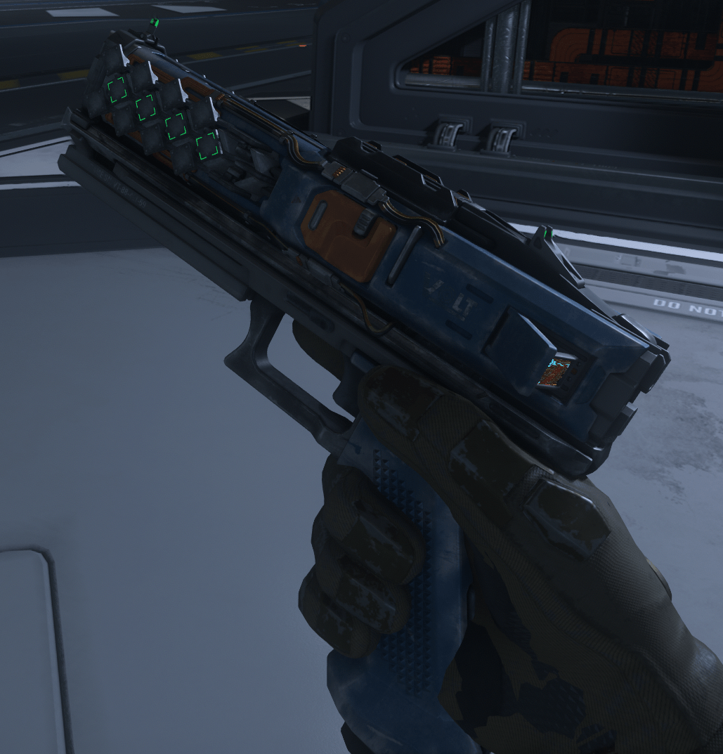 Pulse Laser Pistol