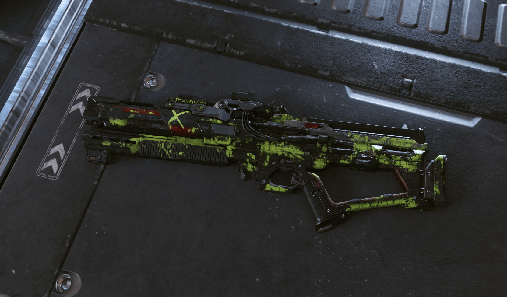 Ravager-212 "Outcast" Twin Shotgun