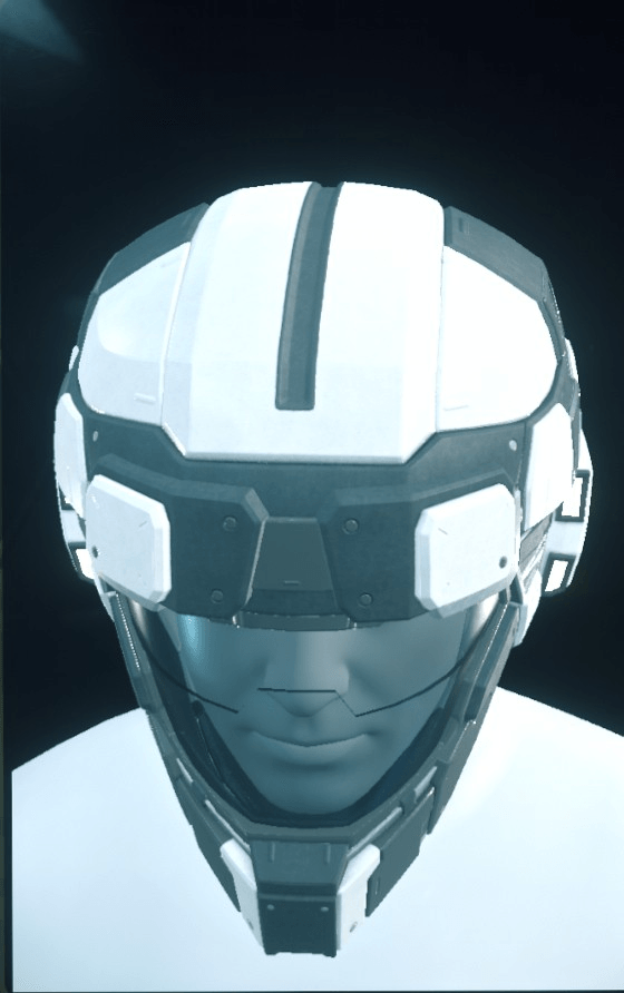 Balor HCH Helmet White