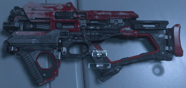 Custodian "Brimstone" SMG