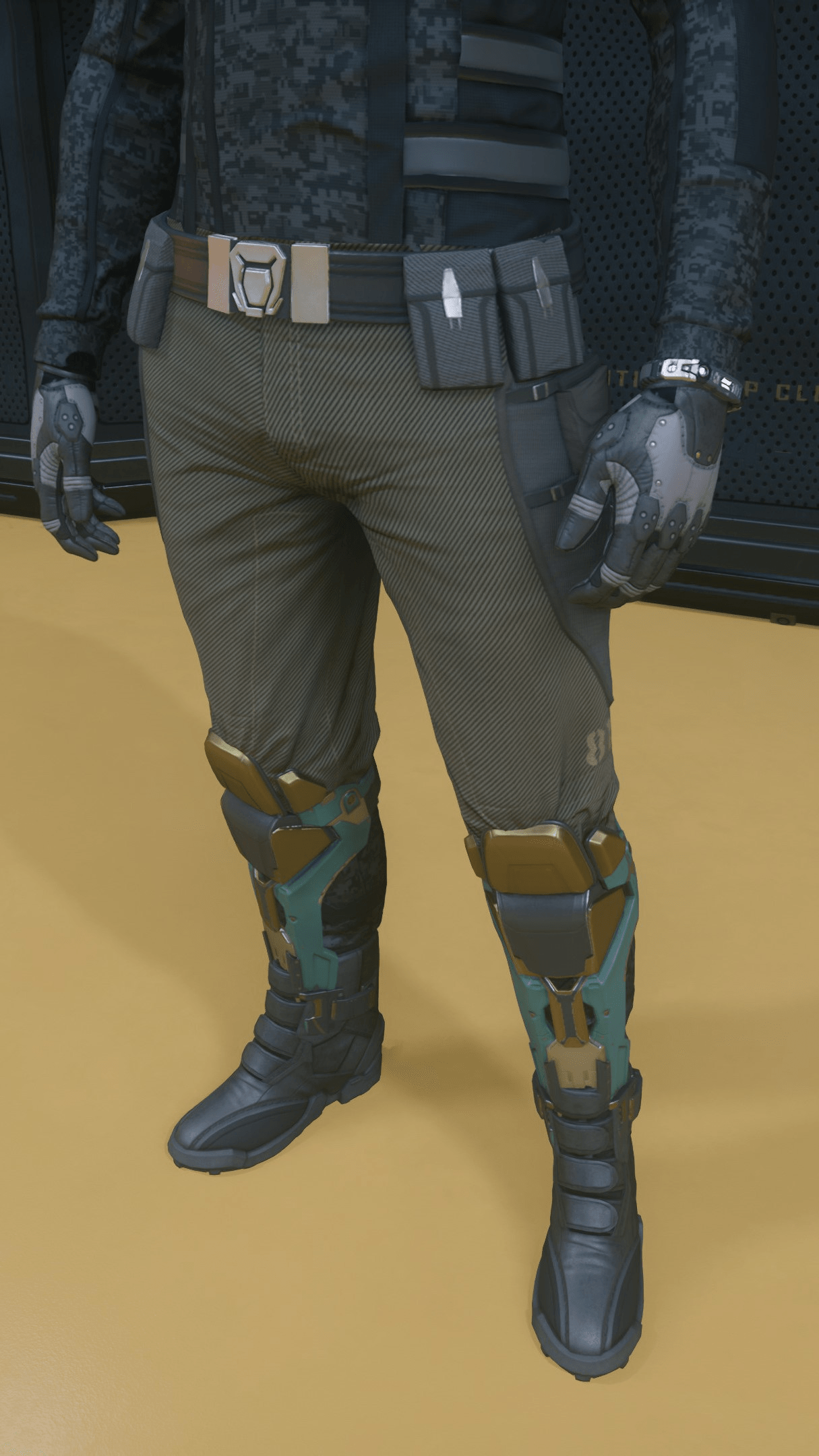 Lynx Legs Aqua