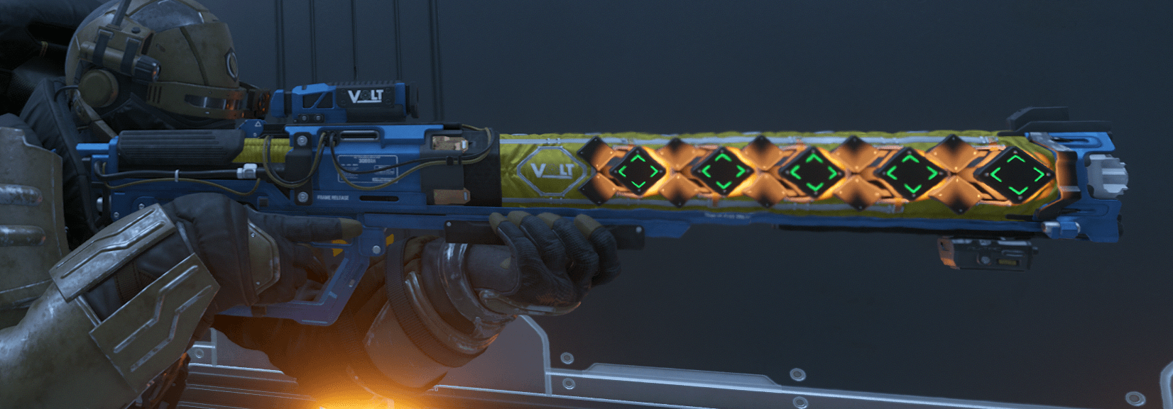 Zenith Laser Sniper Rifle