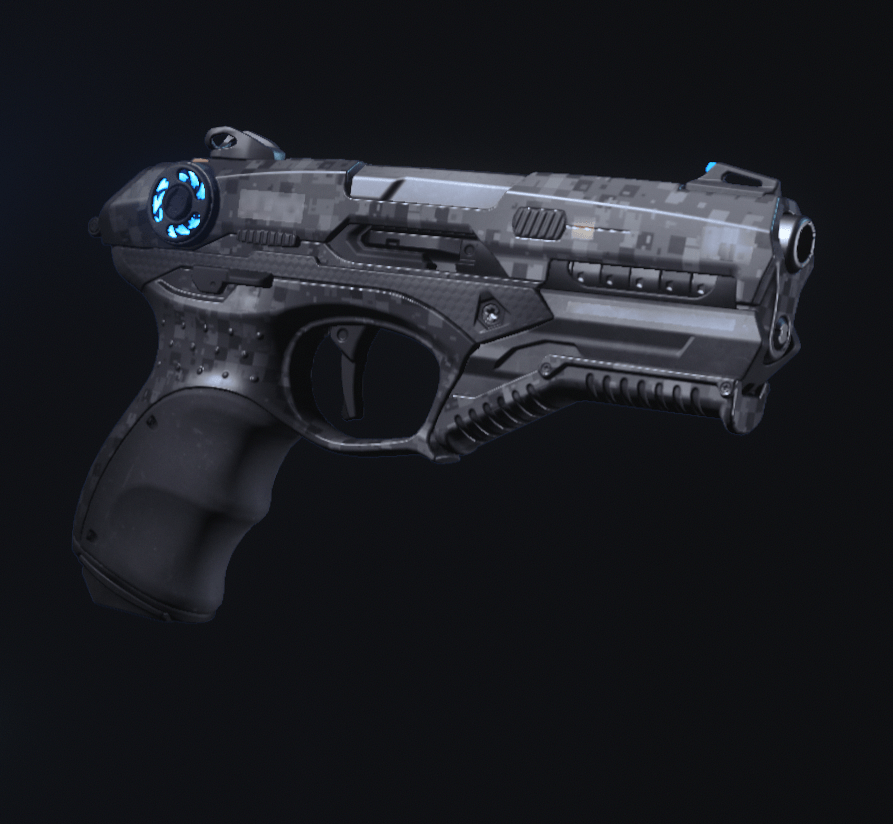 LH86 "Nightstalker" Pistol