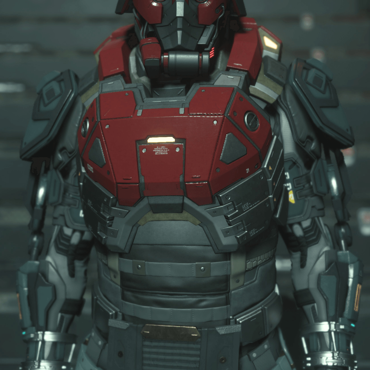 ADP Core Dark Red