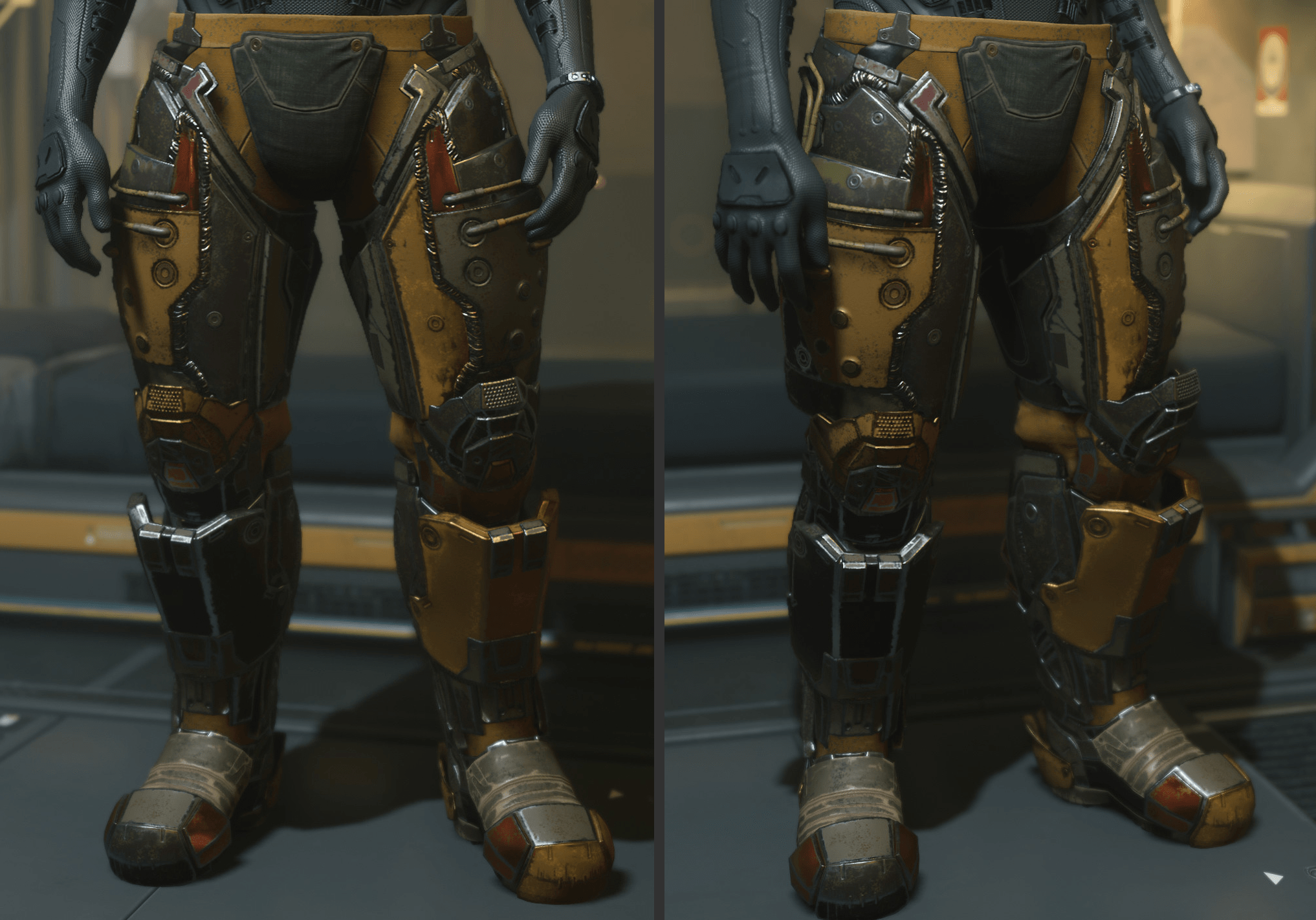 Overlord Legs Dust Storm