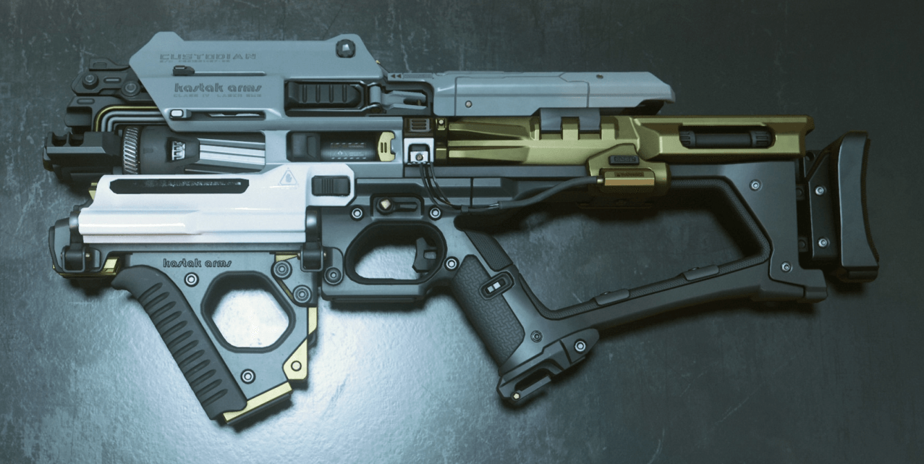 Custodian "Executive Edition" SMG