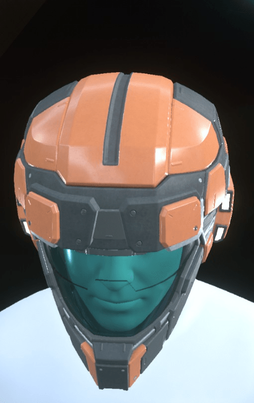 Balor HCH Helmet Orange