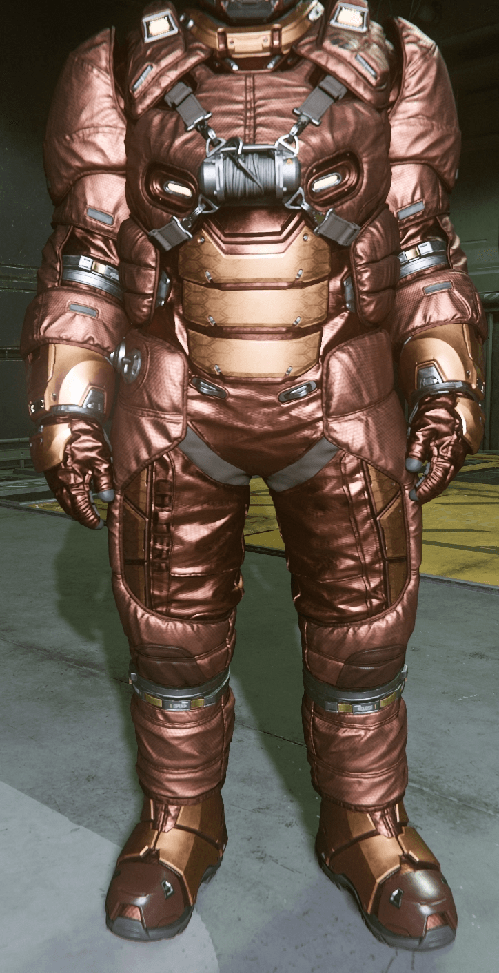 Pembroke Exploration Suit