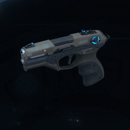 LH86 "Desert Shadow" Pistol