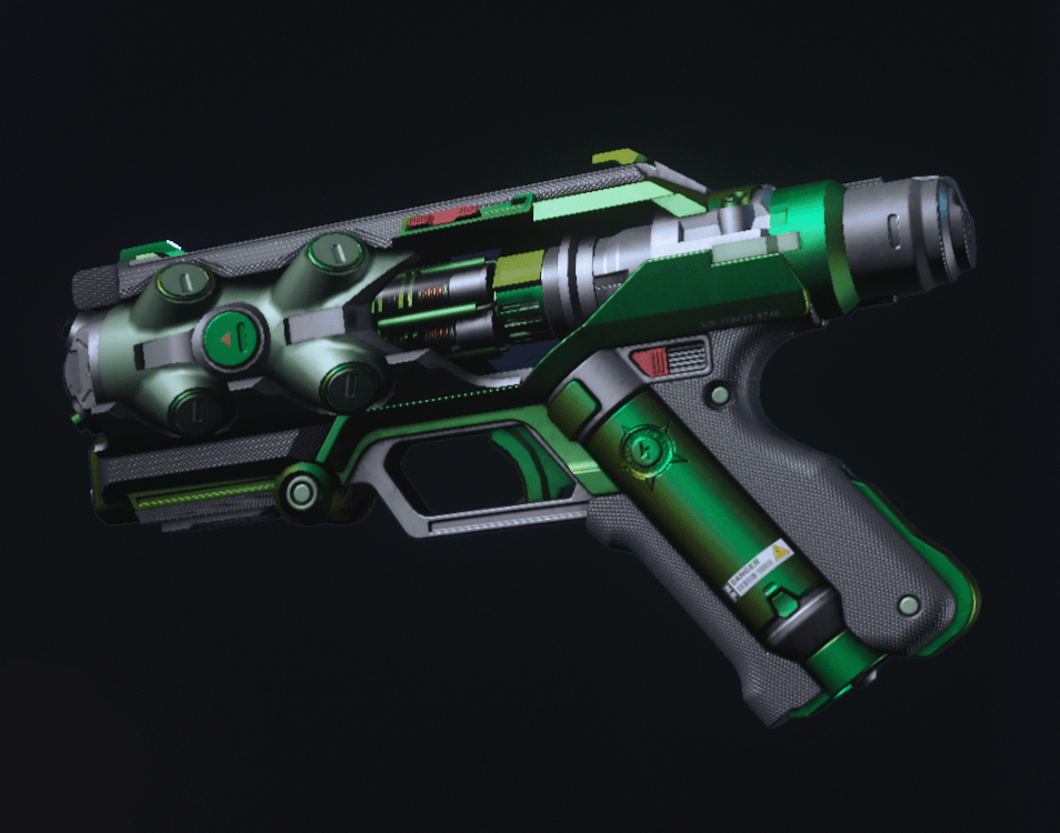 Yubarev "Venom" Pistol
