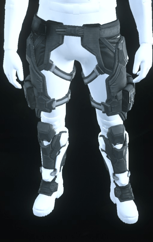 TrueDef-Pro Legs White/Silver/Grey