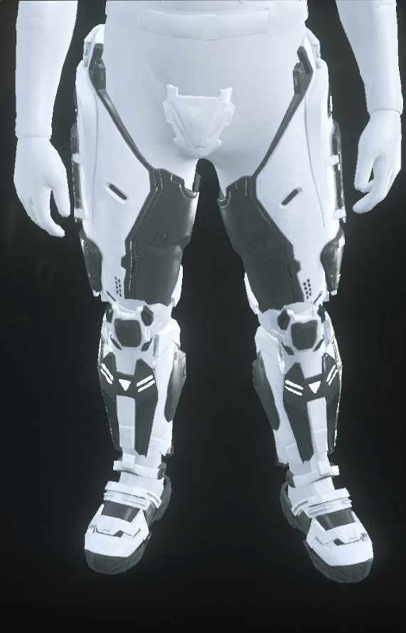 ORC-mkX Legs Arctic