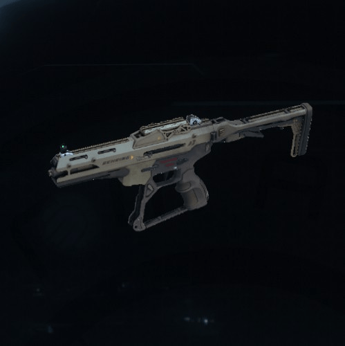 P8-SC "Desert Shadow" SMG