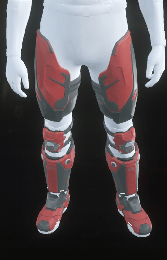 PAB-1 Legs Red