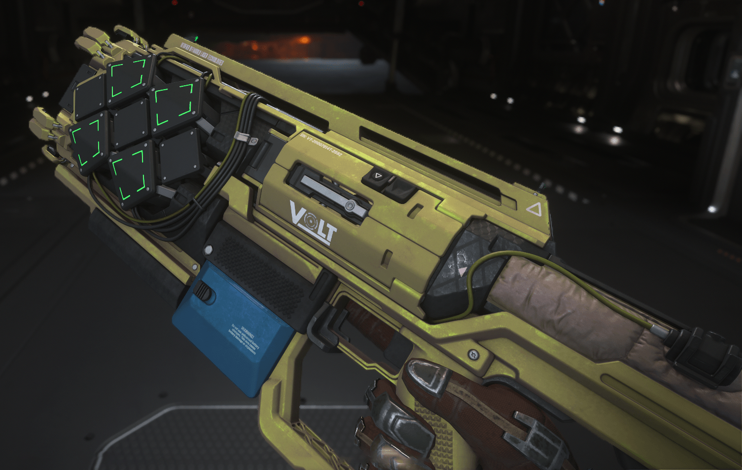 Prism "Bonedust" Laser Shotgun
