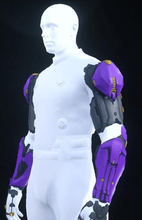 Inquisitor Arms Purple