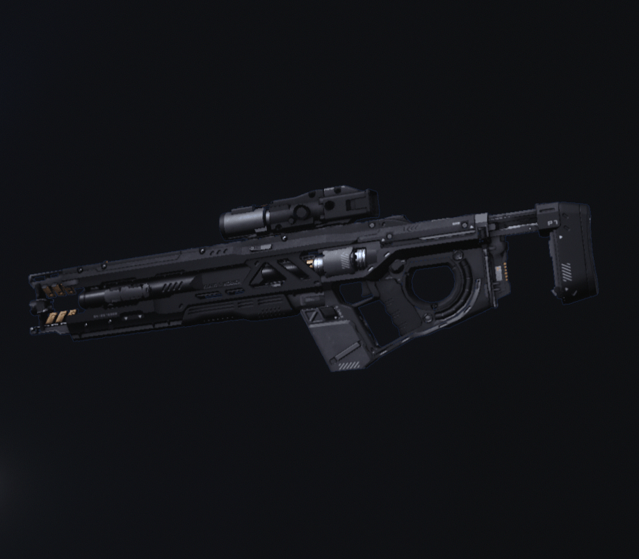 Arrowhead "Midnight" Sniper Rifle
