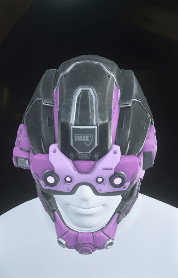 Argus Helmet Black/Pink/Purple