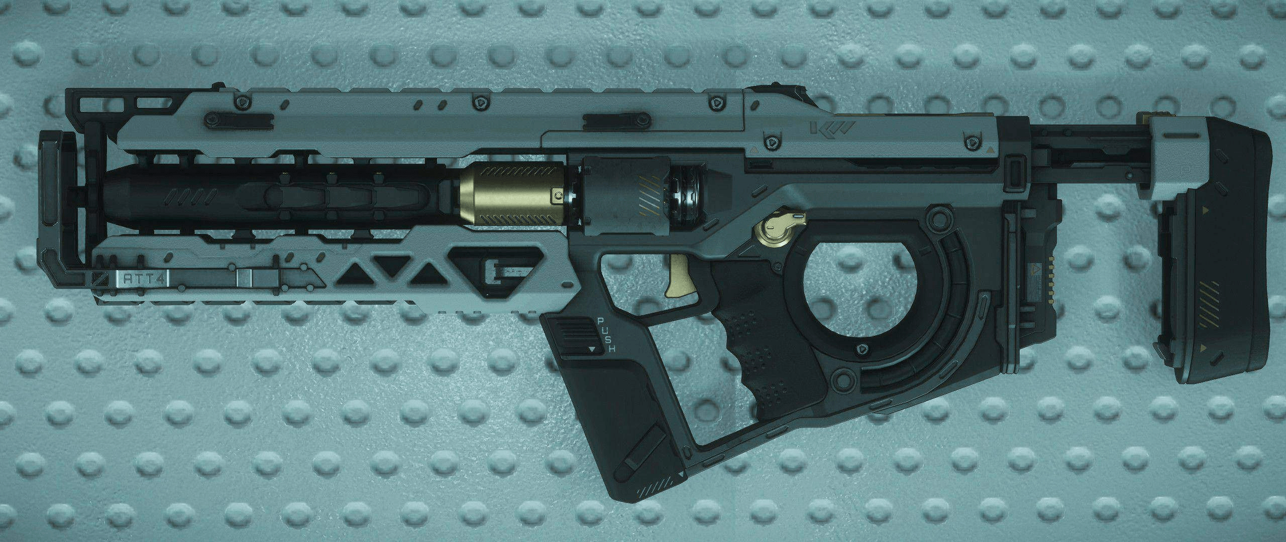 Gallant "Boneyard" Rifle