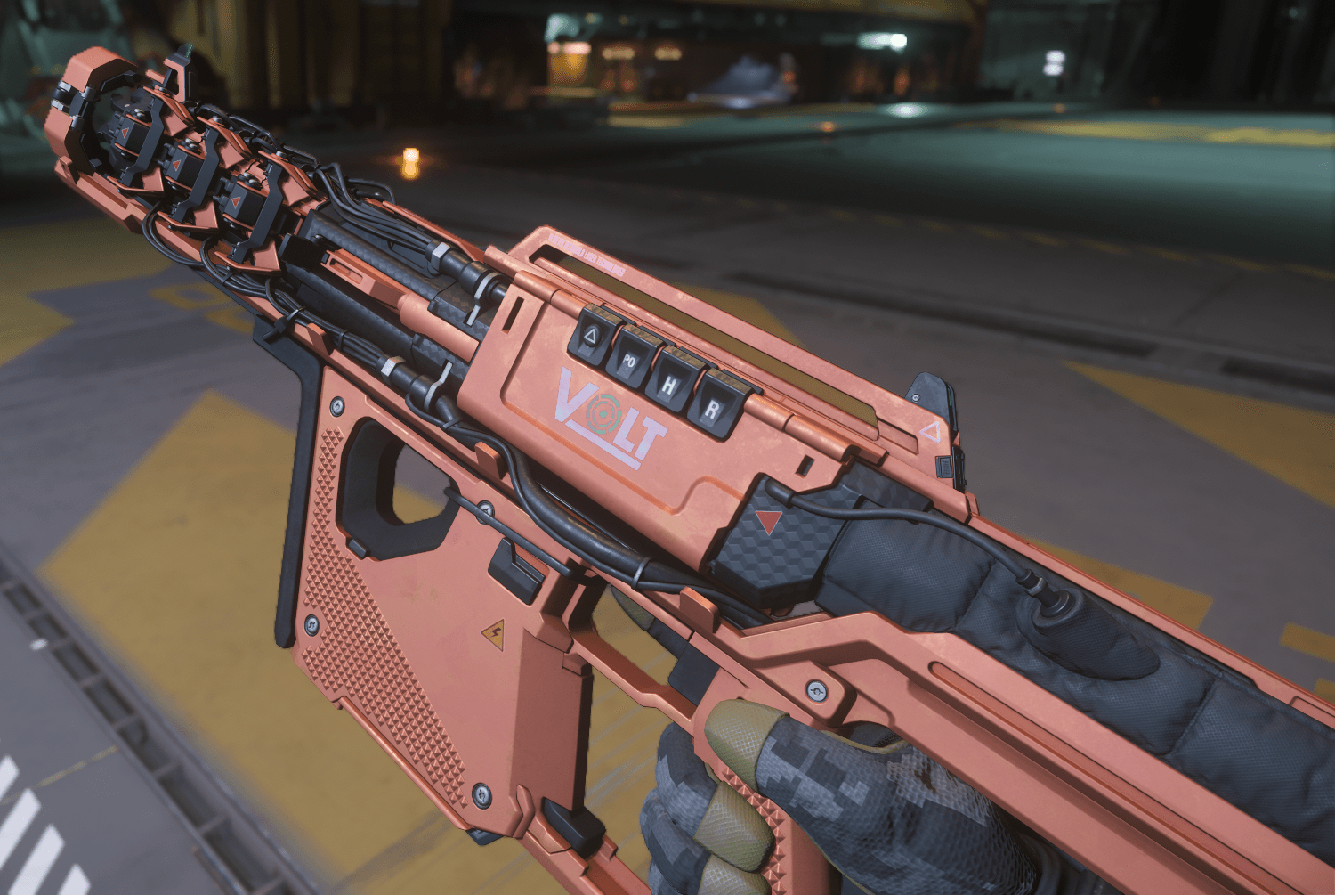 Parallax "Sunstone" Energy Assault Rifle