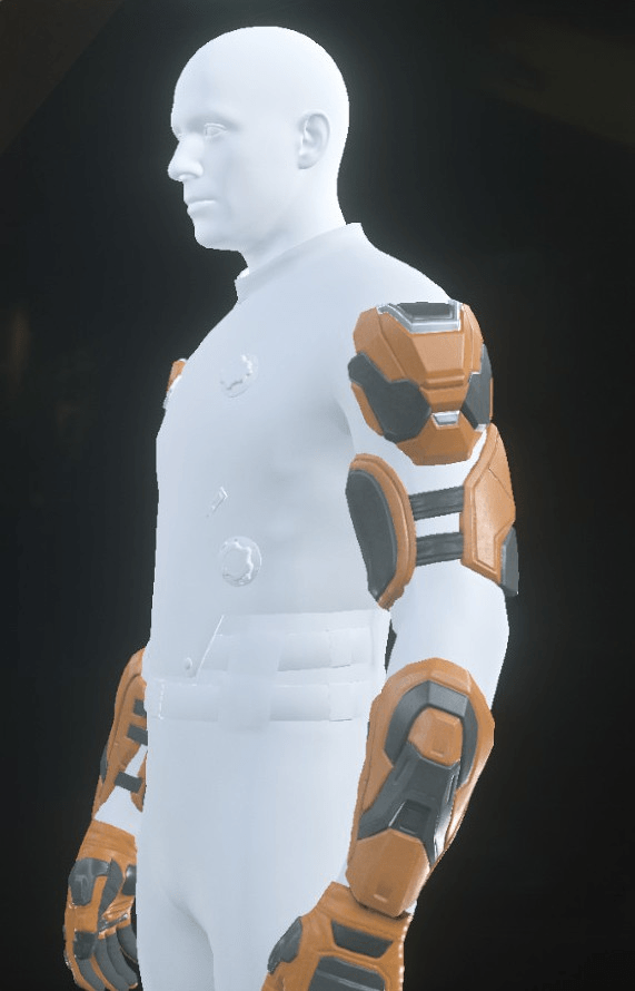 ORC-mkV Arms Orange