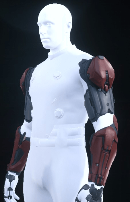 Inquisitor Arms Dark Red