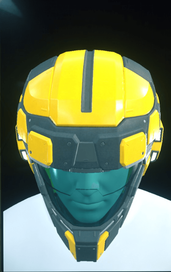 Balor HCH Helmet Yellow