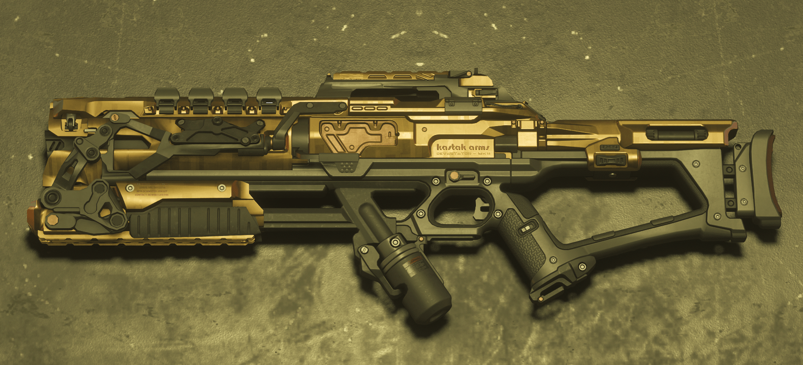 Devastator "Executive Edition" Shotgun