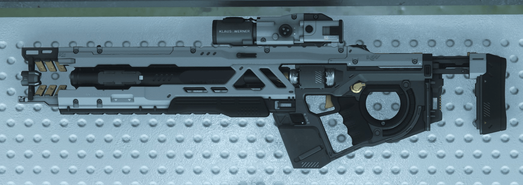 Arrowhead "Boneyard" Sniper Rifle