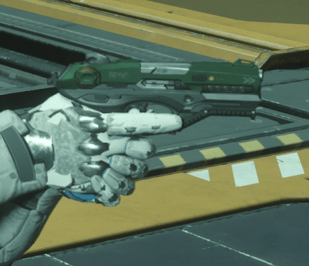 LH86 "Luckbringer" Pistol