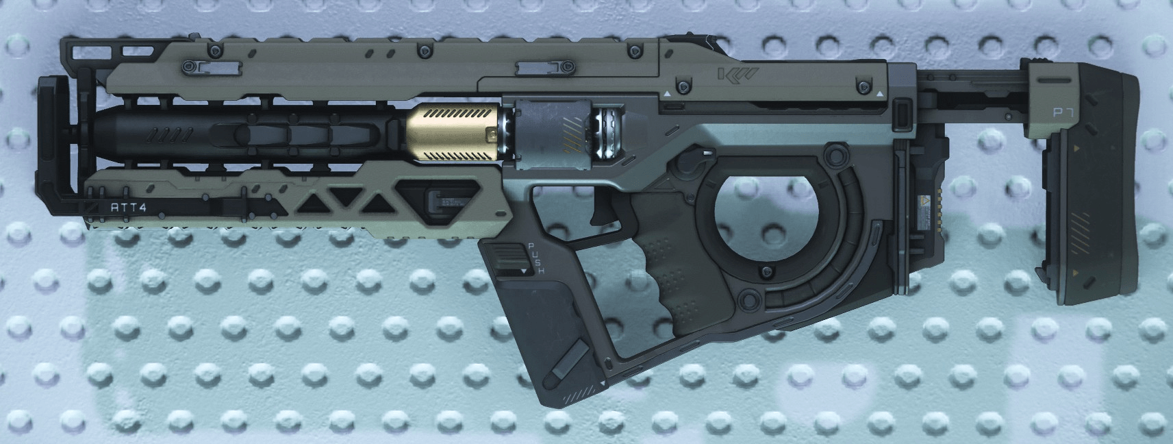 Gallant "Desert Shadow" Rifle