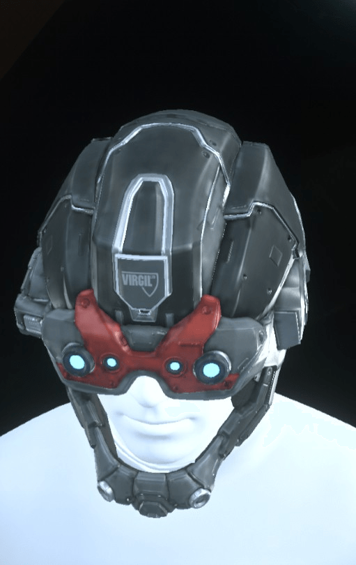 Argus Helmet Red/Silver