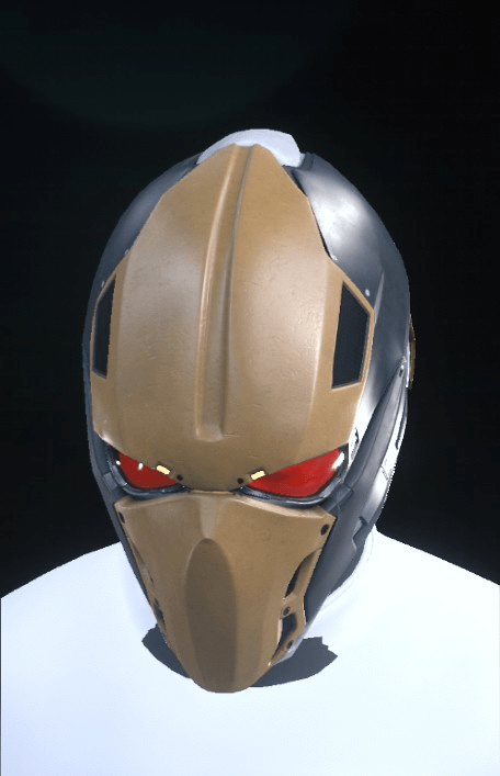 DustUp Helmet Desert