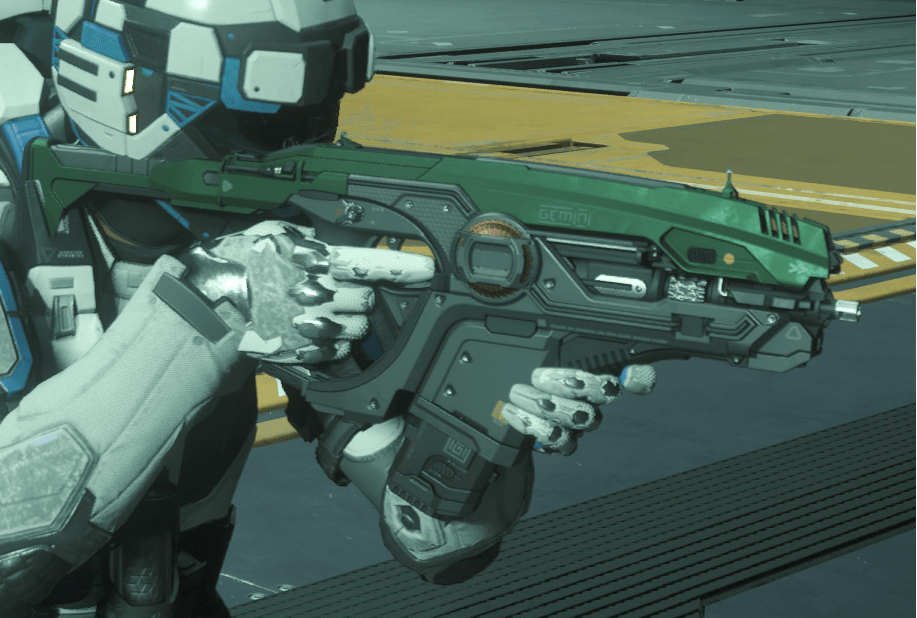 C54 "Luckbringer" SMG