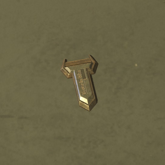 Tevarin War Service Marker (Pristine)