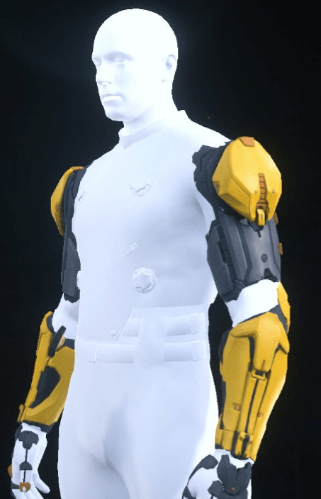 Inquisitor Arms Yellow