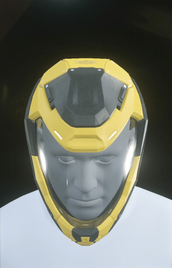 CBH-3 Helmet Yellow