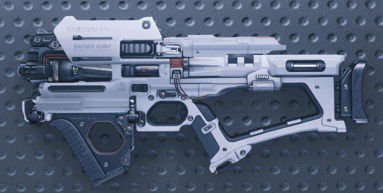 Custodian "Boneyard" SMG