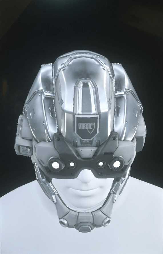 Argus Helmet Black/Silver (01_01_11)
