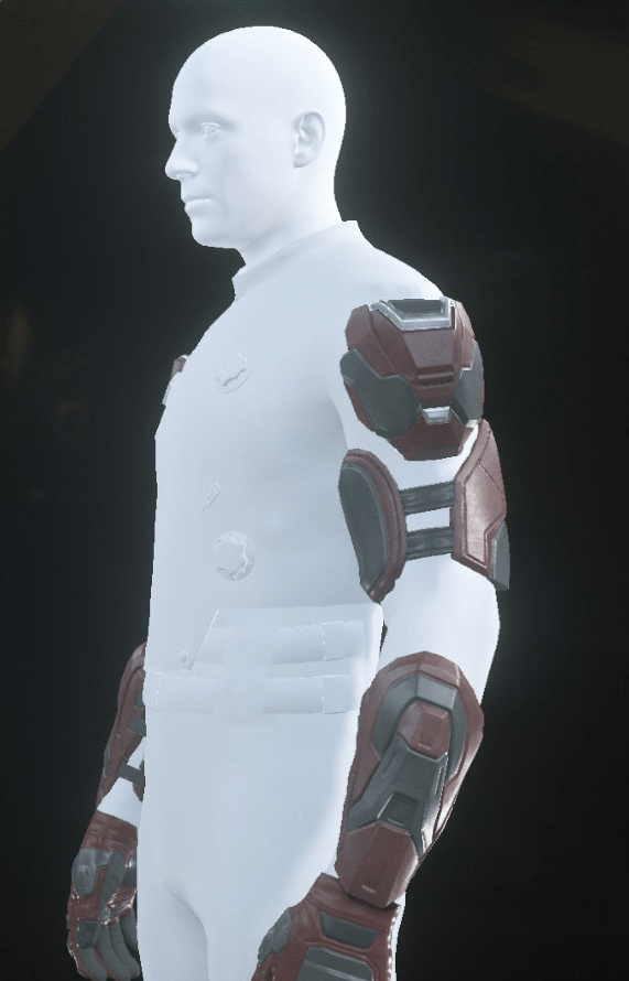 ORC-mkV Arms Dark Red