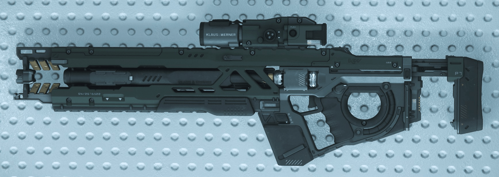 Arrowhead Sniper Rifle