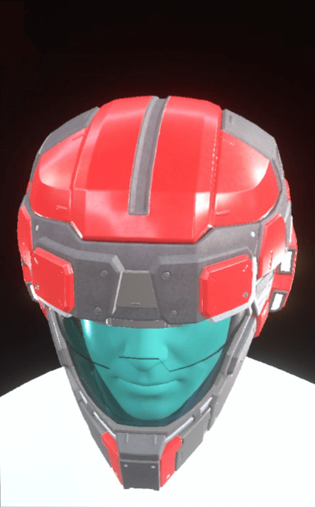 Balor HCH Helmet Red