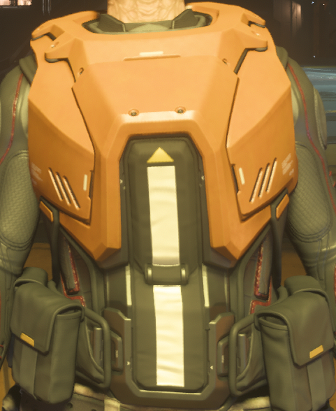 Strata Core Amber