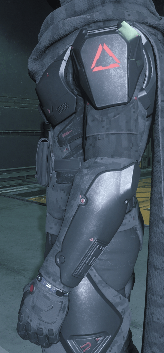 Geist Armor Arms ASD Edition Finder item art