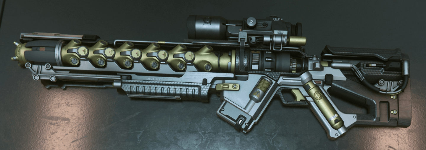 Atzkav "Deadeye" Sniper Rifle
